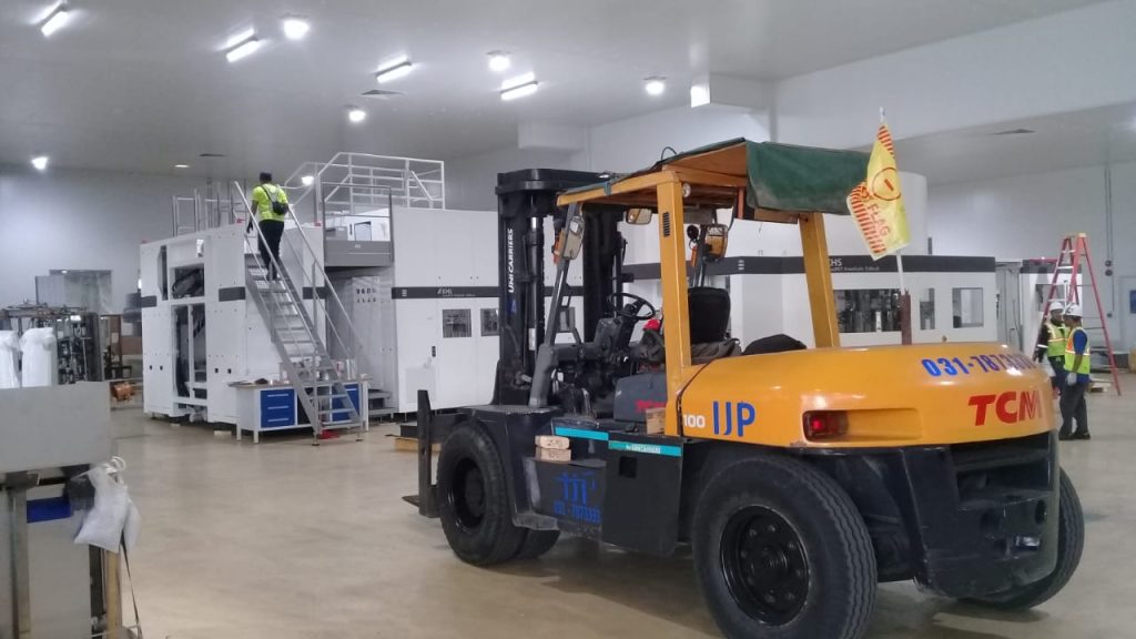 sewa forklift murah gresik